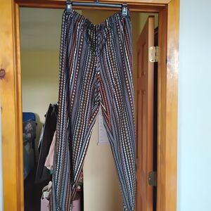 Striped Multicolor Pants